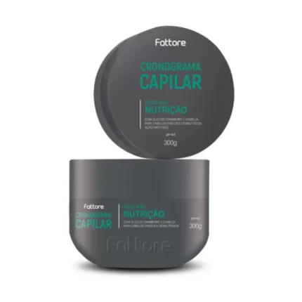 Máscara de Nutrição Cronograma Capilar Fattore 300g