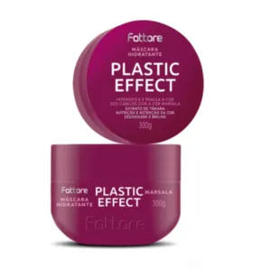Máscara Tonalizante Plastic Effect Marsala Fattore 300g