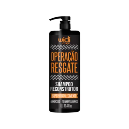 Shampoo Reconstrutor Operação Resgate Widi Care  1L