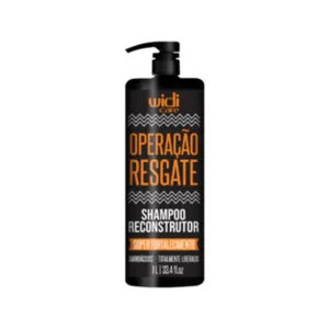 Shampoo Reconstrutor Operação Resgate Widi Care  1L