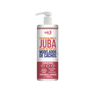 Creme de Pentear Encaracolando A Juba Widi Care 1L