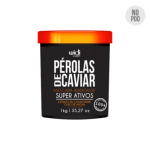 Máscara Hidratante Pérolas De Caviar Widi Care 1kg