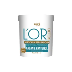 Máscara Reparadora L'or Detox Widi Care 1kg