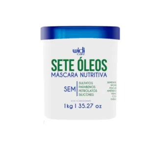 Máscara Nutritiva Sete Óleos Widi Care 1kg