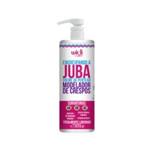 Creme de Pentear Encrespando A Juba Widi Care 1L