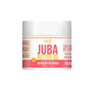Máscara Nutrição Juba Butter Oil Widi Care 500g