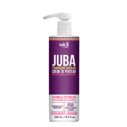 Creme de Pentear Juba Transição Capilar Widi Care 500ml
