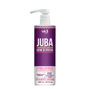 Creme de Pentear Juba Transição Capilar Widi Care 500ml