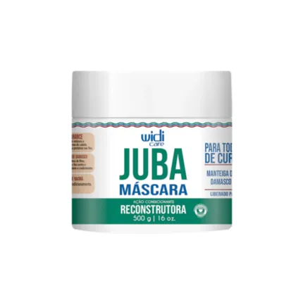 Máscara Reconstrutora Juba Widi Care 500g