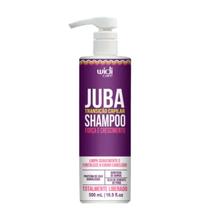 Shampoo Juba Transição Capilar Widi Care 500ml