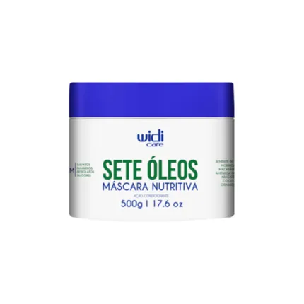Máscara Nutritiva Sete Óleos Widi Care 500g