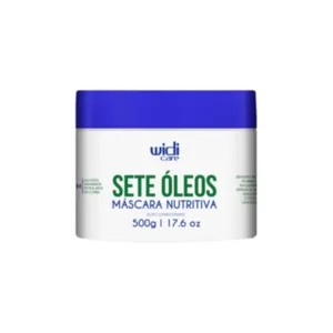 Máscara Nutritiva Sete Óleos Widi Care 500g