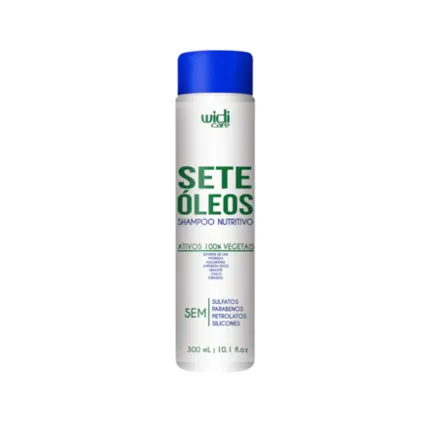 Shampoo Nutritivo Sete Óleos Widi Care 300ml