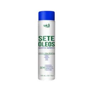 Shampoo Nutritivo Sete Óleos Widi Care 300ml