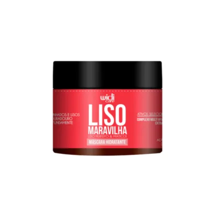Máscara Hidratante Liso Maravilha Widi Care 300g