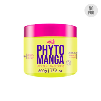 Máscara Ultra Nutritiva Phytomanga Widi Care 500g