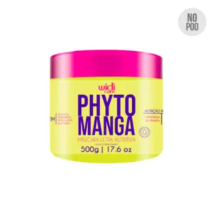 Máscara Ultra Nutritiva Phytomanga Widi Care 500g