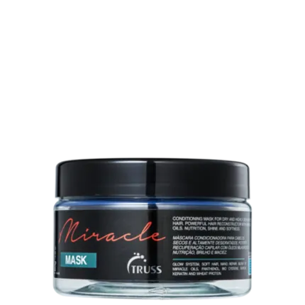 Máscara Capilar Nutritiva Miracle Truss 180g