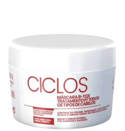 B-tox Extrato de Linhaça Ciclos Portier 250g