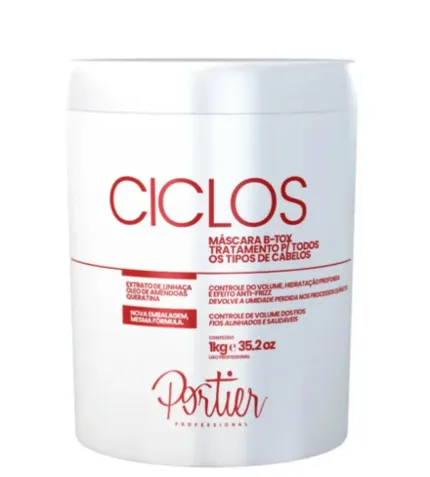 B-tox Extrato de Linhaça Ciclos Portier 1kg