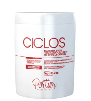 B-tox Extrato de Linhaça Ciclos Portier 1kg