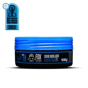 Creme Modelador Efeito Teia Fox For Men 150g