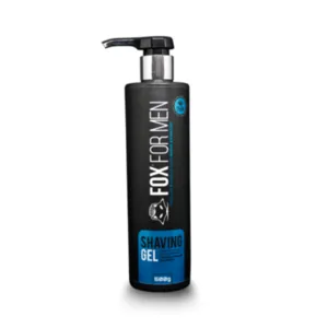 Shaving Gel De Barbear Fox For Men 500g