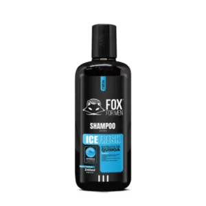 Shampoo Icefresh Extrato de Quinoa Fox For Men 240ml