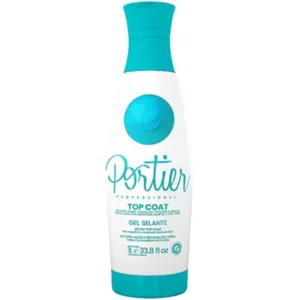 Top Coat Queratina Em Gel Portier 1L