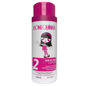 Máscara Capilar Bonequinha (passo 2) 300ml