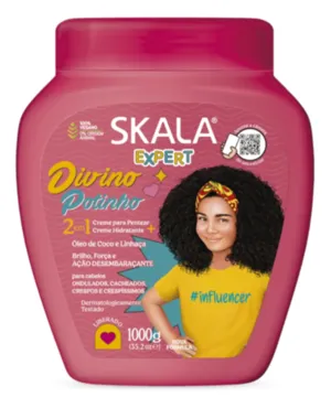 Creme de Tratamento 2 em 1 Divino Potinho Kids Skala 1kg