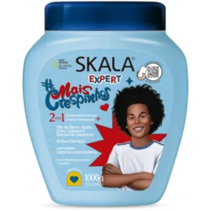 Creme de Tratamento 2 em 1 #MaisCrespinhos Skala 1kg