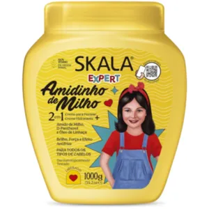 Creme de Tratamento 2 em 1 Amidinho de Milho Skala 1kg