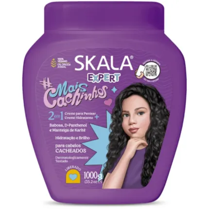 Creme de Tratamento 2 em 1 #MaisCachinhos Skala 1kg