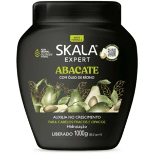 Creme de Tratamento 2 em 1 Abacate Skala 1kg