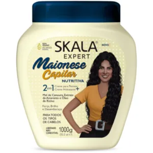 Creme de Tratamento 2 em 1 Maionese Capilar Nutritiva Skala 1kg