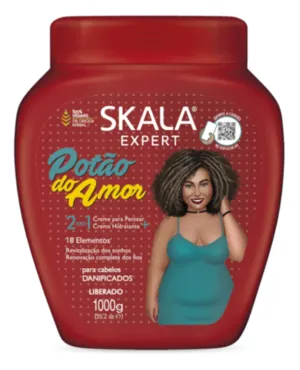 Creme de Tratamento Potão do Amor 2 em 1 Skala 1kg