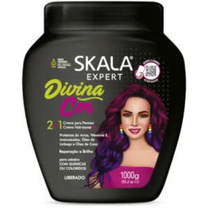 Creme de Tratamento 2 em 1 Divina Cor Skala 1kg
