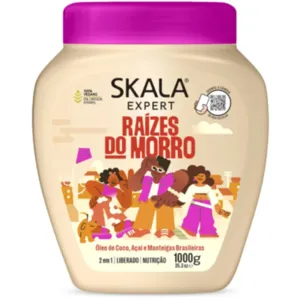 Creme de Tratamento Raízes do Morro 2 em 1 Skala 1kg