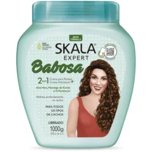Creme de Tratamento 2 em 1 Babosa Skala 1kg