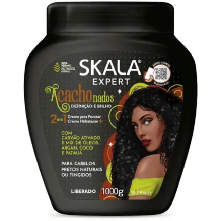 Creme de tratamento 2 em 1 Acachonados Skala 1kg