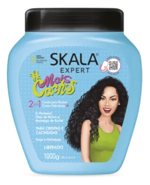 Creme de Tratamento 2 em 1 #Maiscachos Skala 1kg