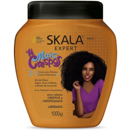 Creme de tratamento 2 em 1 #MaisCrespos Skala 1kg
