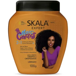 Creme de tratamento 2 em 1 #MaisCrespos Skala 1kg