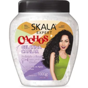 Gelatina Capilar Cachos Skala 1kg