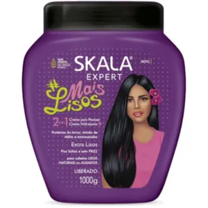 Creme de Tratamento 2 em 1 #MaisLisos Skala 1Kg