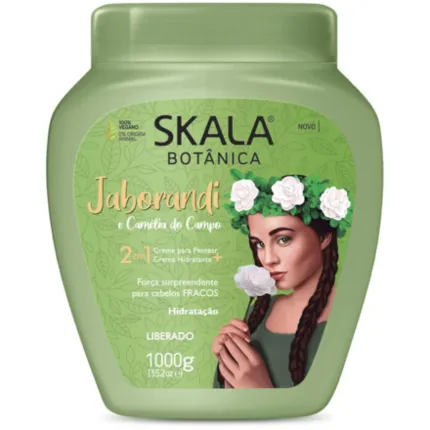 Creme de Tratamento 2 em 1 Jaborandi Skala 1kg