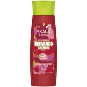 Shampoo Frutástica Morango Skala 325ml