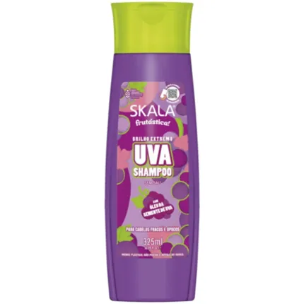 Shampoo Frutástica Uva Skala 325ml
