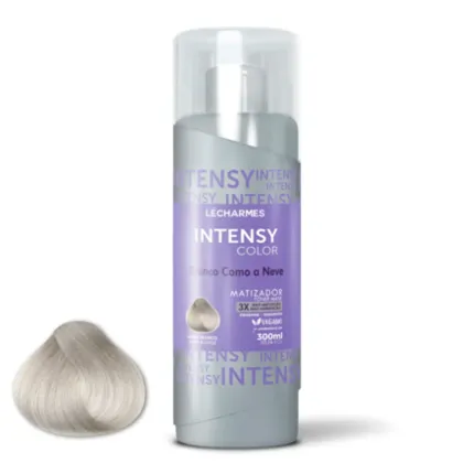 Matizador Loiro Branco Como a Neve Intensy Color Lécharme 300ml